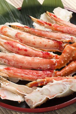 Deniz ürünleri taze yengeç